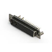 EDAC 628-43W2624-7N3 Mixed Contact D-Sub Connectors Vertical Combo Dsub
