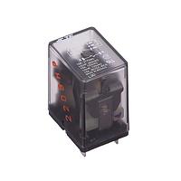 AMP Connectors - TE Connectivity K10P-11D15-120 Miniature Relay DPDT 15A 120VDC Socket