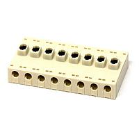 KYOCERA AVX 009286008021906 Poke-Home 18-26AWG 8WAY POKE HOME THRU WIRE