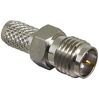 Linx Technologies - TE Connectivity CONREVSMA011-R58 Connectors RP-SMA Fml Cbl End Crimp - RG-58 Cbl