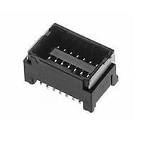 Molex 505433-1271 Shrouded MicroLockPlus 1.25MM VRT HDR DR 12CKT BLK