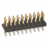 Harwin M50-3501542 Pin Strip 15+15 DIL PIN HDR VERT Au/Sn