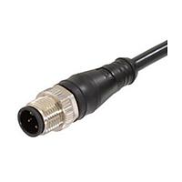 Molex 1200652275 Sensor Cables / Actuator Cables CSE M12 4P AC MA STR WSOR 1M SE UNSH BK