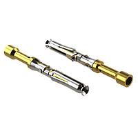 Amphenol SINE Systems MS28W23G30 Contacts Socket Contact, Machined, Size 20, Gold 30u", Wire Range .05 - .08mm , 30-28 AWG