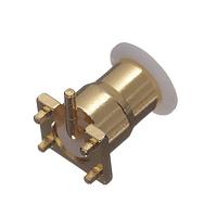 Radiall R110A427830 PCB Receptacles MMCX / STRAIGHT FEMALE RECEPTACLE FOR PCB STRAIGHT FEMALE RECEPTACLE FOR PCB