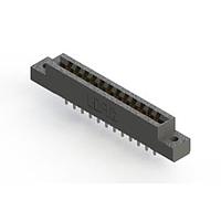 EDAC 356-012-520-102 With Flanges 12 POS .156" CL BLK