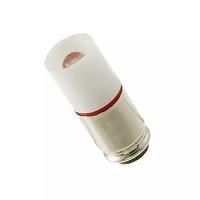 VCC VC1512125UR3 Based LEDs T1 3/4 Mgt Groove LED Red 12V DC