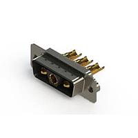 EDAC 627-3WK3622-3NA Mixed Contact D-Sub Connectors Vertical Combo Dsub