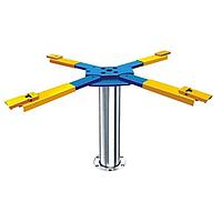 KOCU QJY-S4 SINGLE X POST CAR LIFT