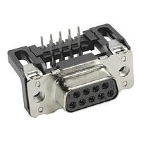 HARTING 09661126601 Receptacle DSUB SV FEM SSDP ANG73-254 09