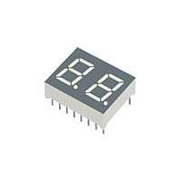 Kingbright DA56-51SURKWA LED Displays .56" DUAL DIGIT RED LED DISPLAY
