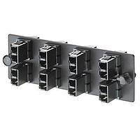 Panduit FAP8WBLDLC Fiber Optic Connectors FAP with 8 LC 10Gig, duplex, mm (BL) mod