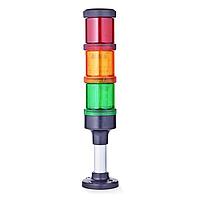Auer Signal ECO70-Q01 Tower Lights ECO70 modular Signal tower  70mm 24 V AC/DC red/amber/green, black