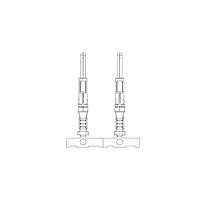 Amphenol LTW SAM16B-01G03 Contacts STAMP ASSEMBLY PIN 10A MPIN 03Uin REEL