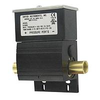 Dwyer DXW-11-153-4 Wet/Wet Differential Pressure Switch, 1 psid, Brass, Weatherproof (Differential, 75 psi, NPT Female, 1/4 in, IP65, NEMA Type 4X)