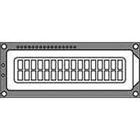 Hantronix HDM16216L-5-Y10S COG LCD Character Display Modules White Transflective White LED Backlight