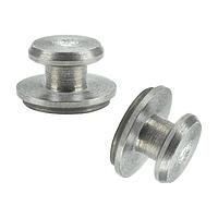 PEM SKC-F1.5 Round STANDOFF,KEYHOLE,STAINLESS