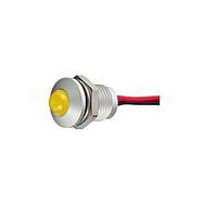 APEM Q8P5ACXXLR03E LED Panel Mount Indicators LED INDICATOR Q8LP