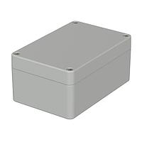 BOPLA 03215000 Industrial ENCLOSURE, EUROMAS ABS, 80 X 120 X 55MM, LIGHT GRAY, T 215 [090812060]
