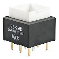 NKK Switches UB225SKG036B Pushbutton Switches SWITCH PUSHBUTTON