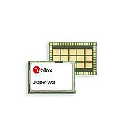 u-blox JODY-W263-00A Multiradio Modules Automotive grade host-based Wi-Fi 5 and Bluetooth 5.2 module, -40  C to +85  C