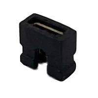 Adam Tech MS2B-T Shunt MINI SHUNT 2.0MM 2P TIN