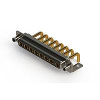 EDAC 630-8W8-650-2TE Mixed Contact D-Sub Connectors Right-angle Power Combo D-Sub Connector