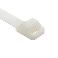 HellermannTyton T250S9X2 Cable Ties Heavy Duty Cable Tie, 9" Long, UL Rated, 250lb Tensile Strength, PA66, Natural, 25/pkg