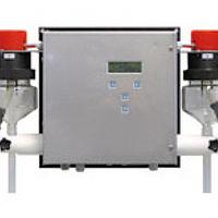Aqualabo AQUITOP sampler wall-mount sampler double dosing system