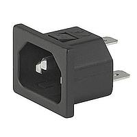 Schurter 6162.0161 Inlets 6010 APPLIANCE INLET 10A 70C