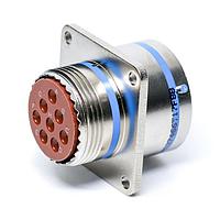 DEUTSCH - TE Connectivity MS27467T17F26HA Circular MIL Spec Connector DJT 26C 26#20 PI