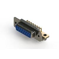 EDAC 622-M15-660-LN3 D-Sub Connectors - Standard Density EDAC Right Angle D-Sub Connector