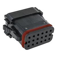 DEUTSCH - TE Connectivity DT16-18SD-K004 18-Way DT PLUG ASM