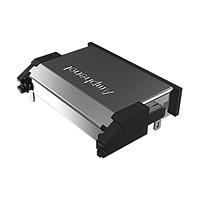 Amphenol Commercial Products G13A501212132HR Industrial Extremeport Flash 2.0, Side Latch, H4.50 mm, 50 Pin, 30u", SD 1.50 mm