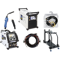 GYS NEOPULSE 500G A1 STEEL PACK MMA, TIG, MIG/MAG Welding Machine Set (3ph; 400V; 10-500A)