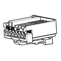 AMP Connectors - TE Connectivity 284593-3 Housings 6W HOUSING + SECONDARY LOCK 07