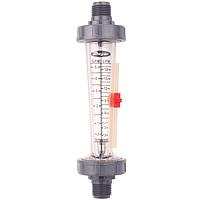 Dwyer LFMC-08-A2 Flowmeters for GPM & LPM – 3 to 11 in – For Chill & RO Water Systems (1/2 in, NPT Male)