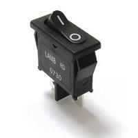 E-Switch RD151C112F Rocker Switches Compact, Power