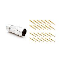 Amphenol SINE Systems MA5CAP1200-S2-KIT Connectors ST 12P TH 7.5-11mm grip w/male pins