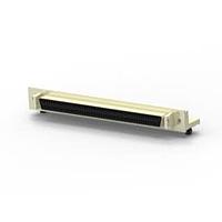 AMP Connectors - TE Connectivity 787082-9 D-Sub Connectors - Standard Density 100 50SR R/A RCPT RESESIGN