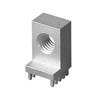 Wurth Elektronik 7461108 Right Angle Pin Plate WP-RATR Pn-Plt 90Deg 10Pn 2Rw1.6Dia 240A