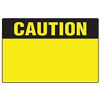 Panduit C400X600A61 Warning Label Therm Transfer Poly CAUTION Labe