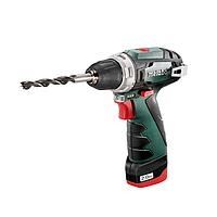 METABO POWERMAXX BS BASIC CORDLESS DRILL / SCREWDRIVER (10.8 V, 2x2Ah Li-ion)