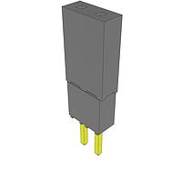 Samtec ESQ-102-23-G-S Sockets Elevated Socket Strip