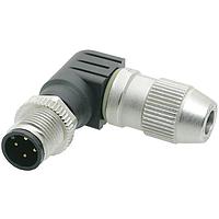 HARTING 21011405081 Right Angle 4P Male M12 A-Code R/A Harax