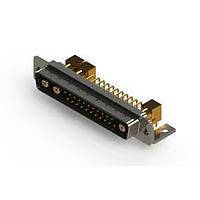 EDAC 629-25W3240-5NC Mixed Contact D-Sub Connectors Right-angle Power Combo D-Sub Connector