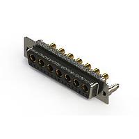 EDAC 628-24W7224-4TD Mixed Contact D-Sub Connectors Vertical Combo Dsub