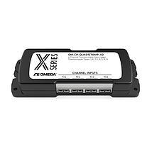 OMEGA OM-CP-QUADTCTEMP-A2 Multi Channel Thermocouple Loggers (-20 °C to +60 °C, 4CH)