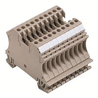 Weidmuller 1020800000 Terminal Block Tools & Accessories WDU 2.5/10 BEZ/NE