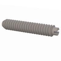 Essentra Components 010440S056 Set Screw Set Screw, Slotted Head, #4-40 Thread, 9/16 Lg